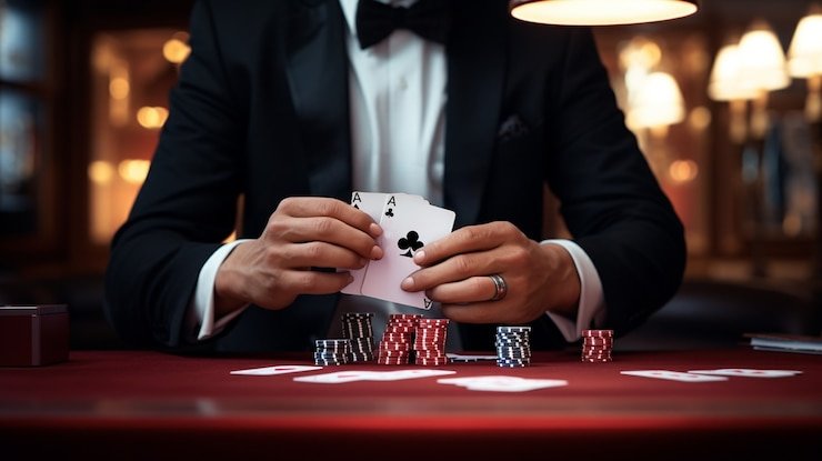 Tampilan layar Colok Macau dengan pemilihan dua angka
