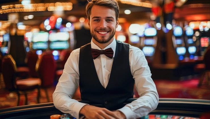 Chat interaktif dan interface Live Game Shows pamanslot