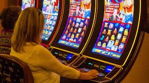 Simbol wild mengganikan ikon lain untuk kemenangan Simbol wild dan scatter dalam The Dog House yang memicu bonus